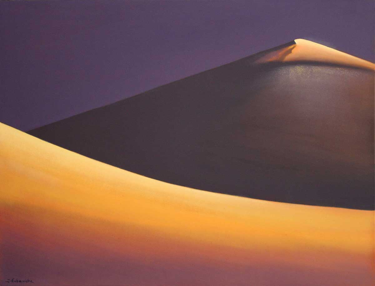 Jacques Echavidre " Dune" HST © Photo APEVDC