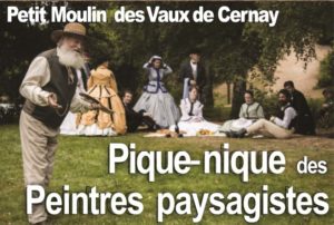 Plongez dans l'univers des peintres paysagistes lors du pique-nique enchanteur au Petit Moulin des Vaux-de-Cernay