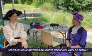 Pique-nique du XIXème siècle aux Vaux de Cernay